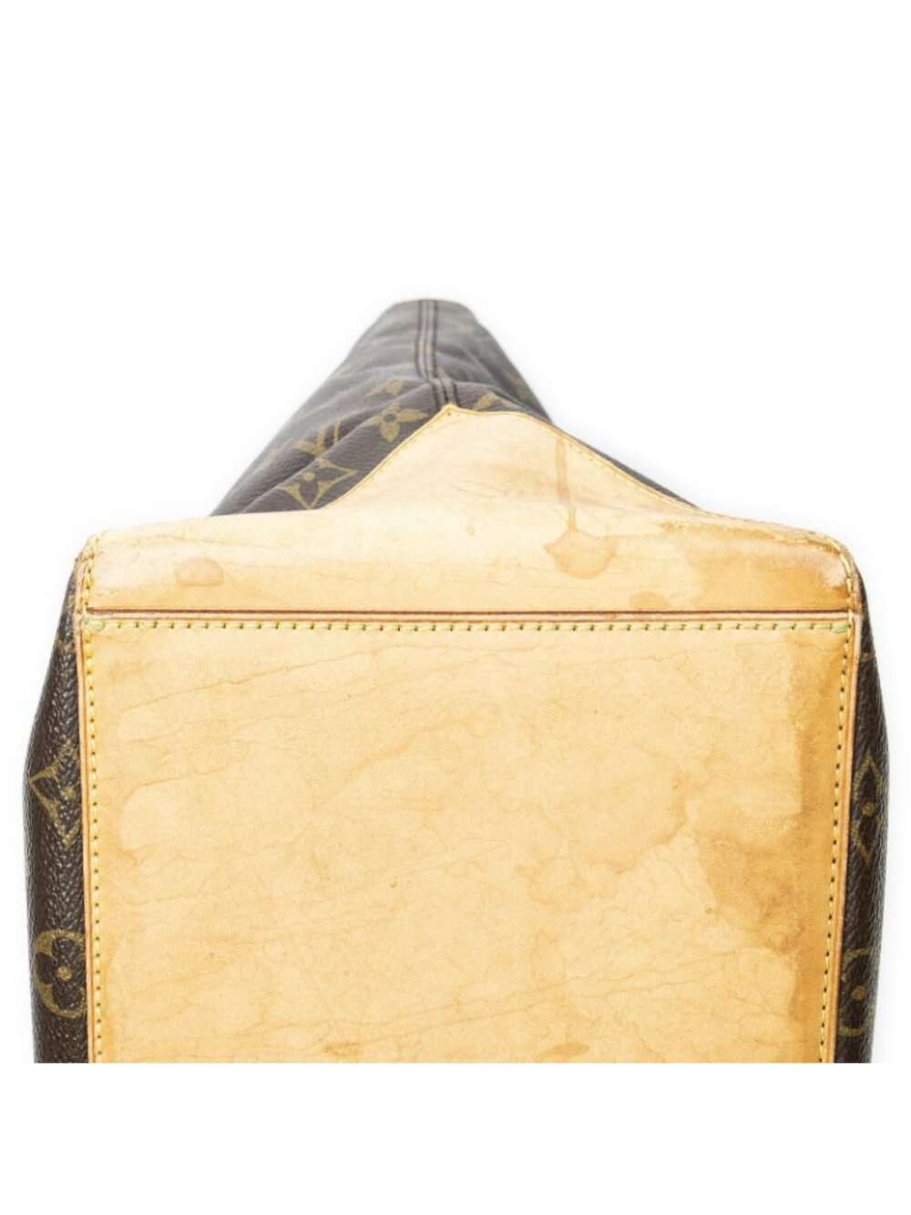 ★SOLD★ Louis Vuitton Cabas Mezzo Brown Monogram Canvas Tote - Picture 7 of 10